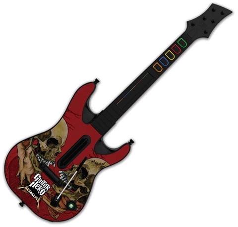 Guitar Hero Metallica Wireless Guitar - CeX (MX): - Comprar